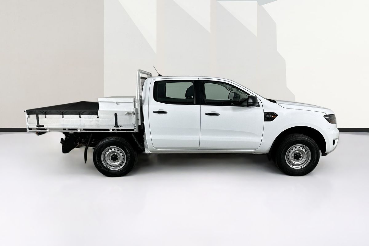 2018 Ford Ranger XL Hi-Rider PX MkIII Rear Wheel Drive
