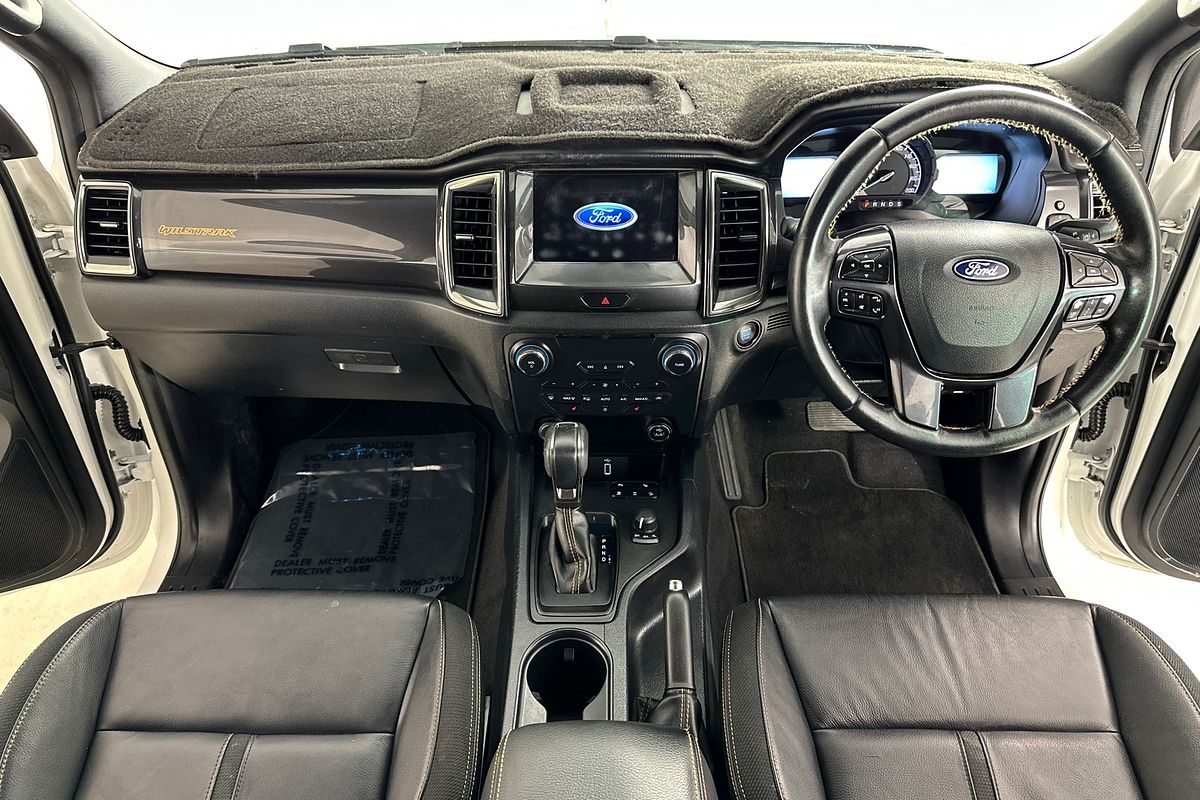2019 Ford RANGER WILDTRAK 3.2 (4x4) PX MKIII MY19.75 4X4 3.2L
