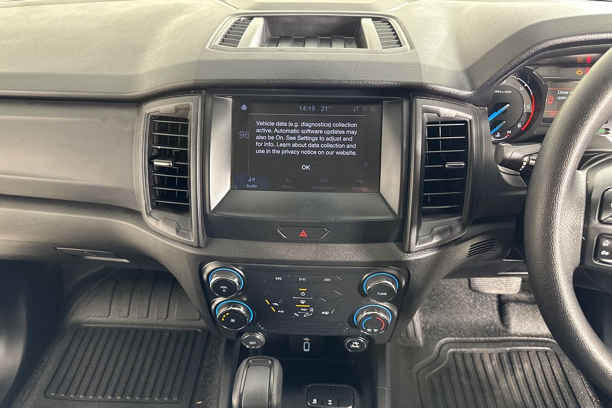 2020 Ford Ranger XL Hi-Rider PX MkIII Rear Wheel Drive 2.2L