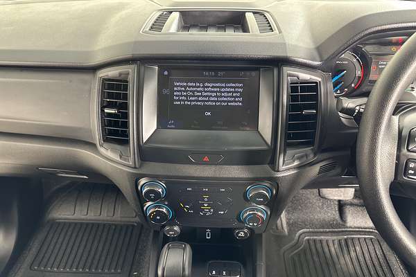 2020 Ford Ranger XL Hi-Rider PX MkIII Rear Wheel Drive 2.2L
