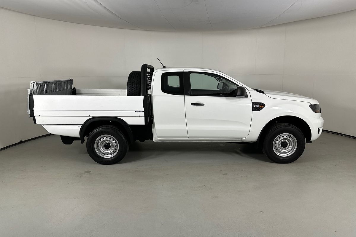 2018 Ford RANGER XL 2.2 HI-RIDER (4x2) PX MKIII MY19 REAR WHEEL DRIVE 2.2L
