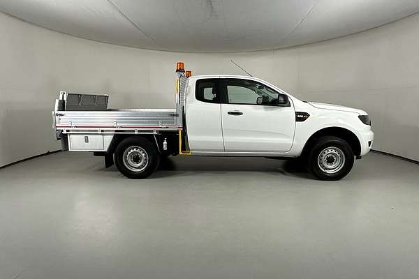 2017 Ford Ranger XL Hi-Rider PX MkII Rear Wheel Drive 2.2L