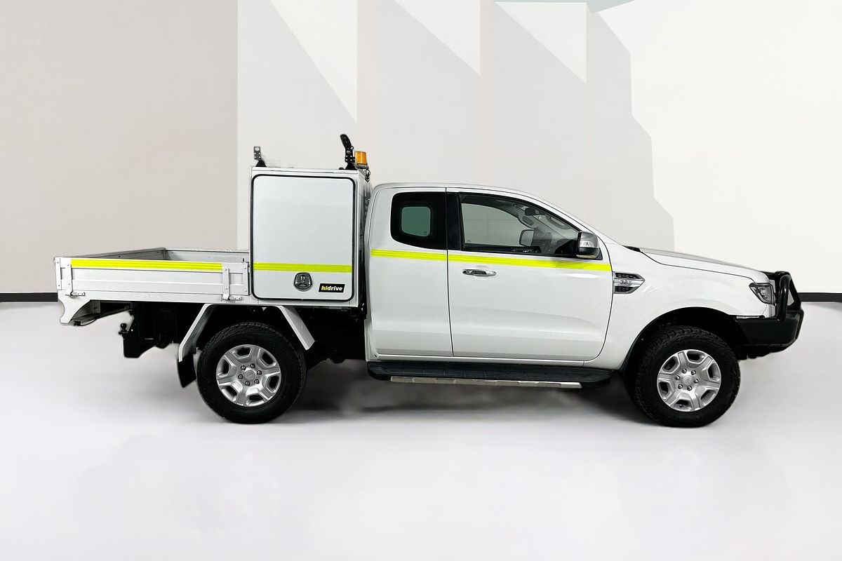 2018 Ford RANGER XLT 3.2 (4x4) PX MKII MY18 4X4