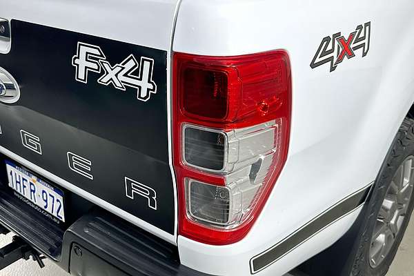2017 Ford RANGER FX4 SPECIAL EDITION PX MKII MY17 4X4