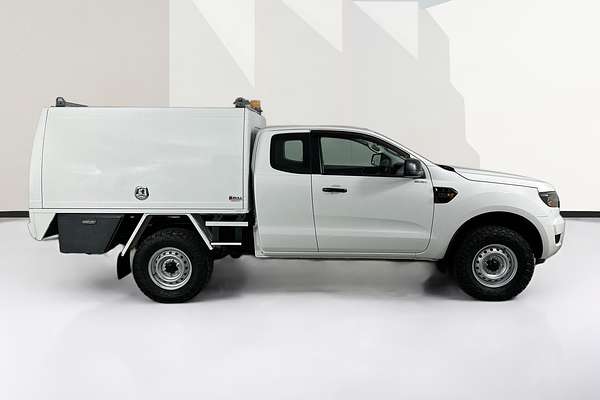 2017 Ford RANGER XL 3.2 (4x4) PX MKII MY18 4X4