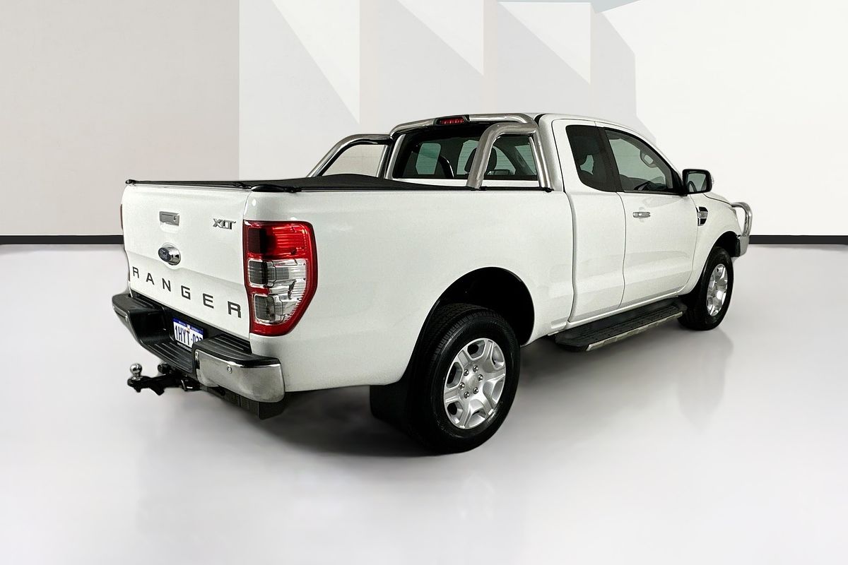 2017 Ford RANGER XLT 3.2 HI-RIDER (4x2) PX MKII MY17 REAR WHEEL DRIVE 3.2L