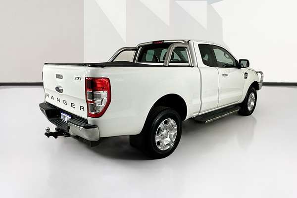 2017 Ford RANGER XLT 3.2 HI-RIDER (4x2) PX MKII MY17 REAR WHEEL DRIVE 3.2L