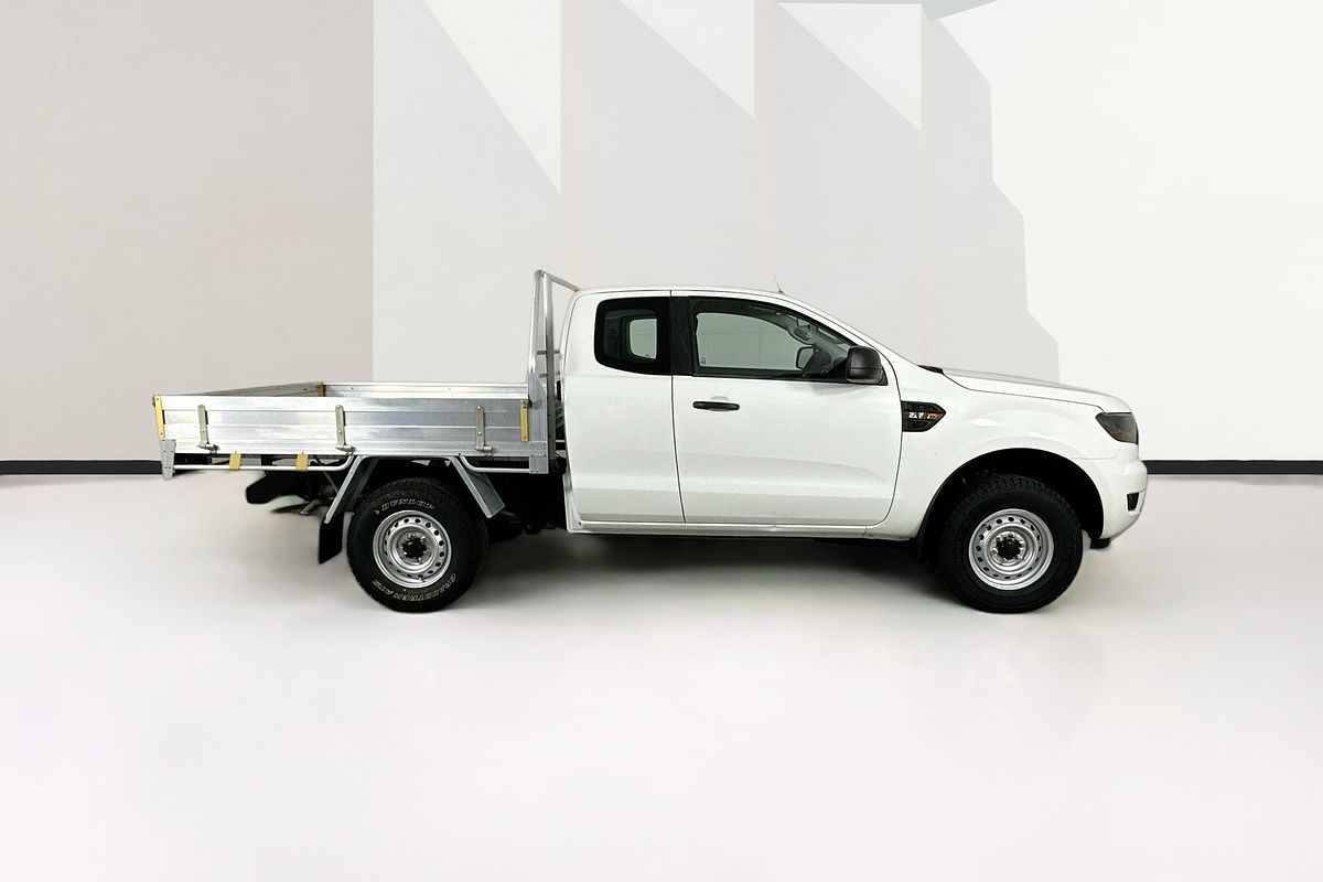 2018 Ford RANGER XL Hi-Rider PX MkII Rear Wheel Drive 2.2L