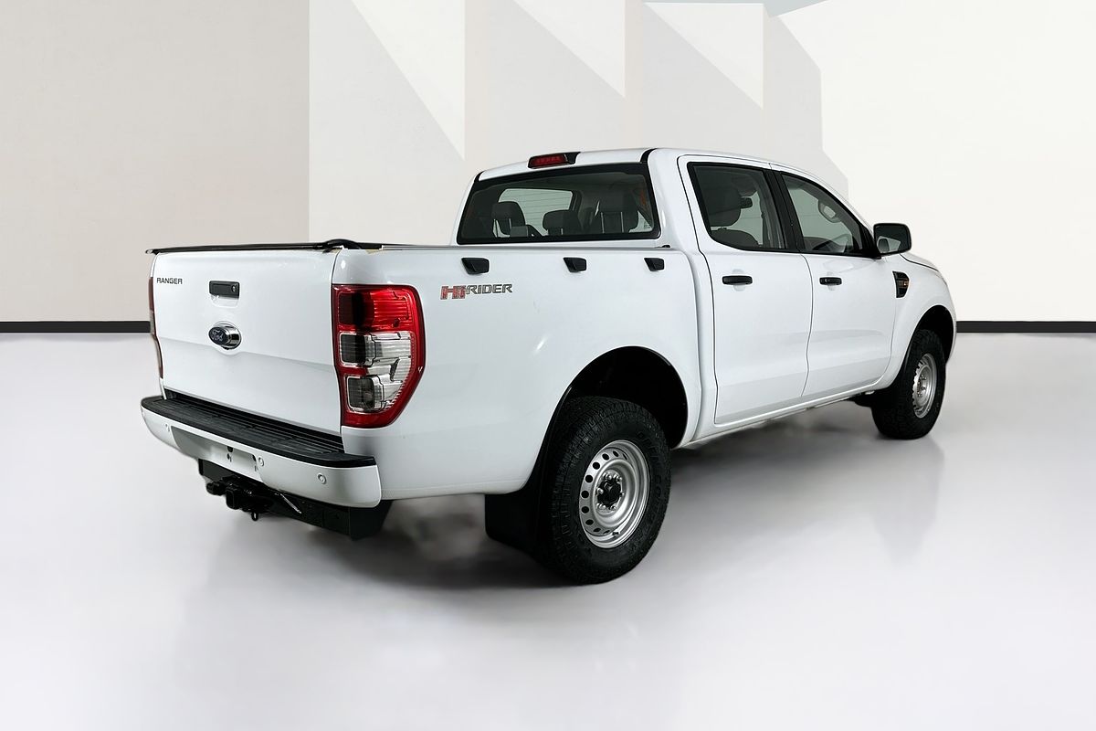 2018 Ford RANGER XL 2.2 HI-RIDER (4x2) PX MKII MY18 REAR WHEEL DRIVE 2.2L