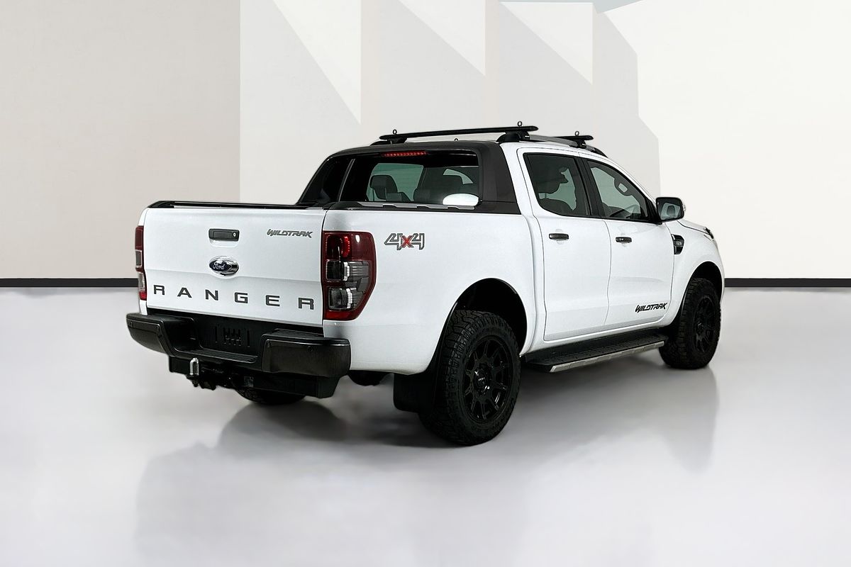 2017 Ford RANGER WILDTRAK 3.2 (4x4) PX MKII MY17 4X4 3.2L