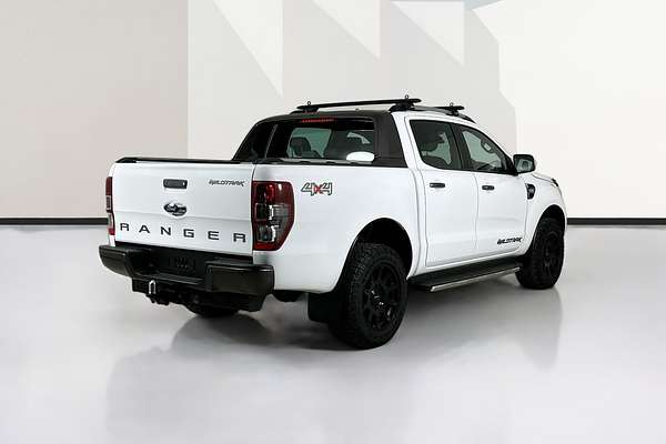 2017 Ford RANGER WILDTRAK 3.2 (4x4) PX MKII MY17 4X4 3.2L