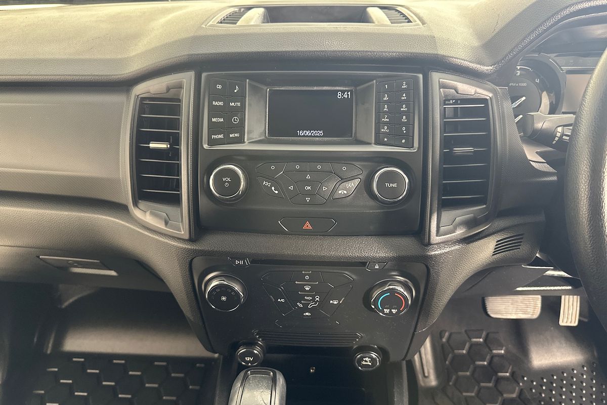 2019 Ford RANGER XL 2.2 HI-RIDER (4x2) PX MKIII MY19 REAR WHEEL DRIVE 2.2L