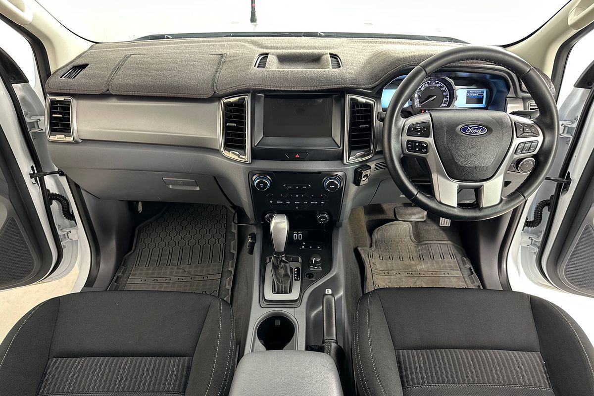 2018 Ford RANGER XLT 3.2 (4x4) PX MKII MY18 4X4 3.2L