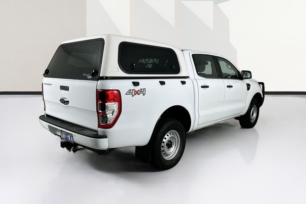 2017 Ford RANGER XL 3.2 (4x4) PX MKII MY17 4X4 3.2L