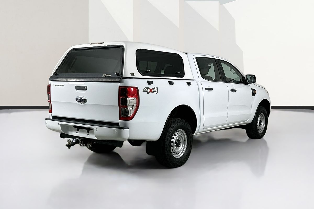 2017 Ford RANGER XL 3.2 (4x4) PX MKII MY17 4X4 3.2L