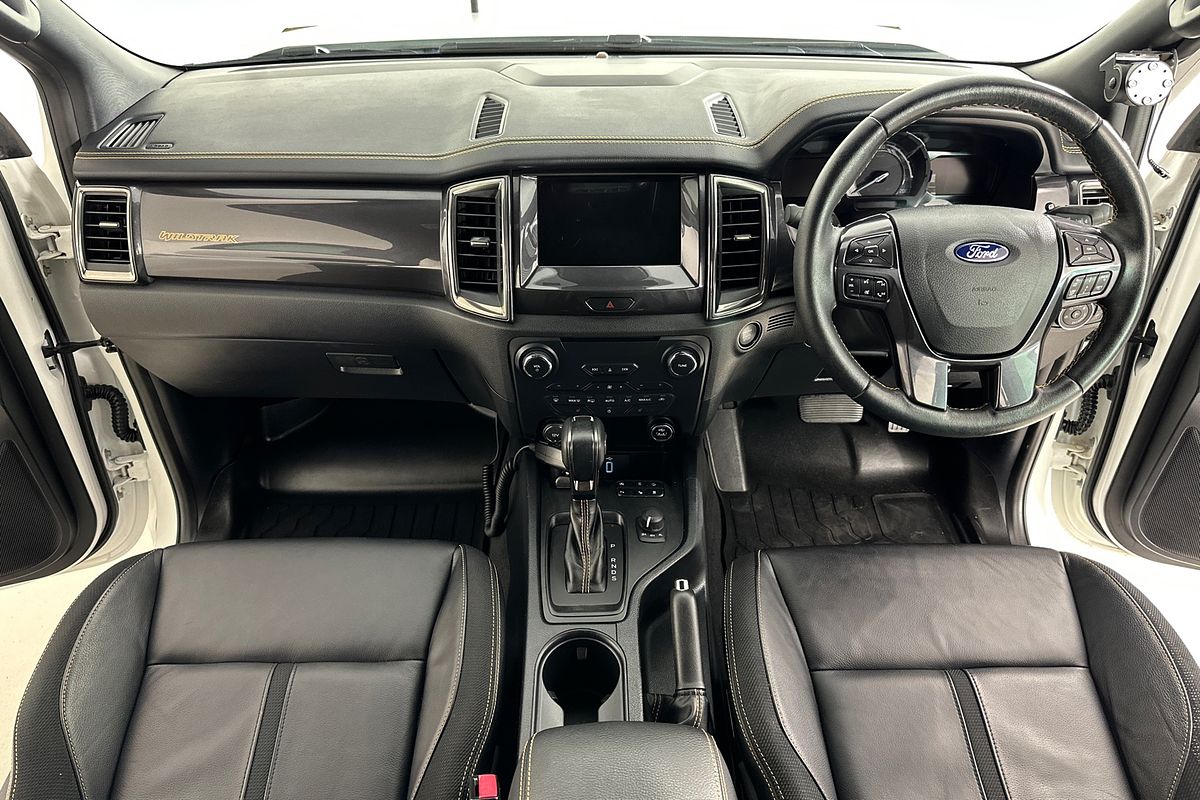 2019 Ford RANGER WILDTRAK 2.0 (4x4) PX MKIII MY19.75 4X4 2.0L