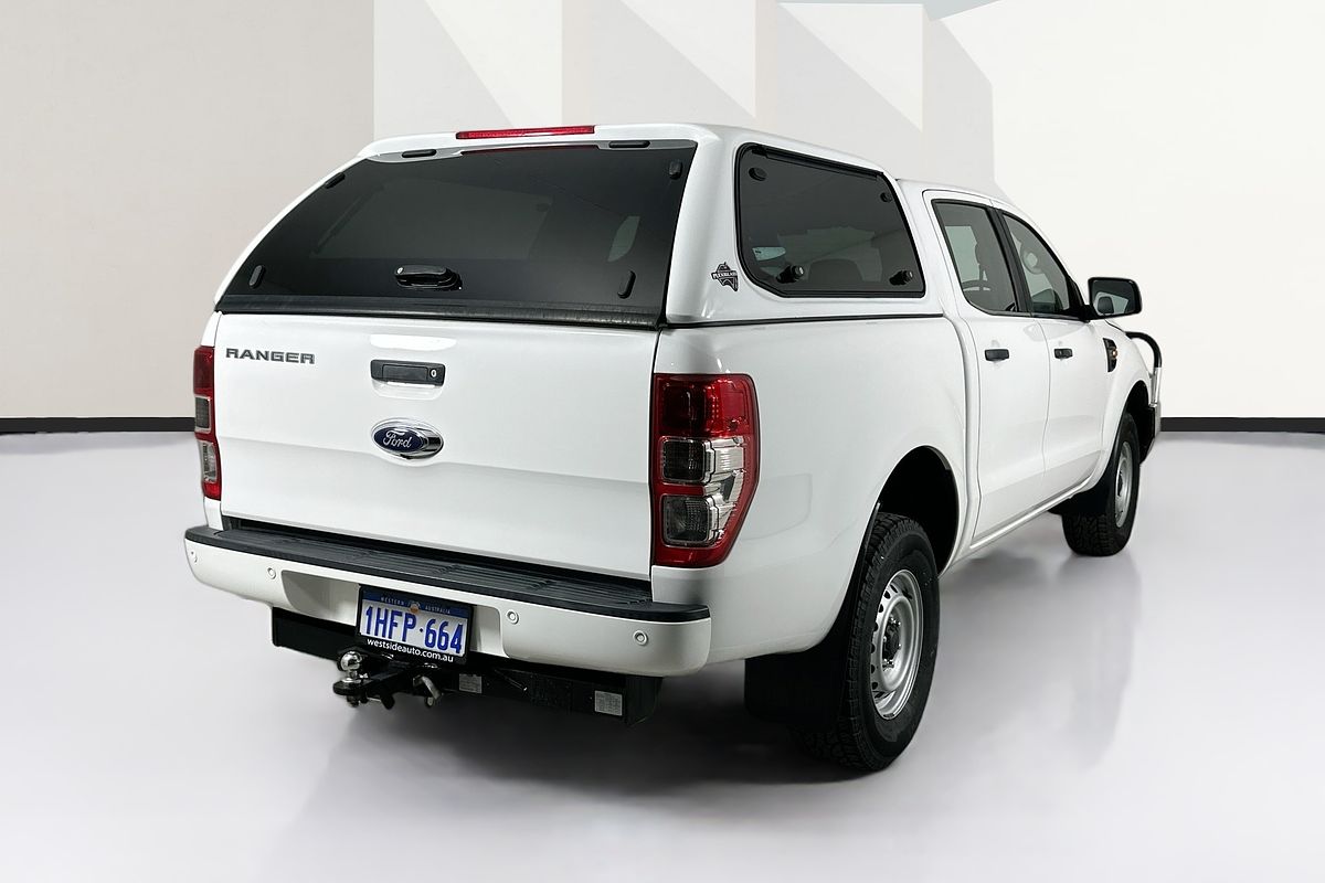 2021 Ford RANGER XL 2.2 HI-RIDER (4x2) PX MKIII MY21.25 REAR WHEEL DRIVE 2.2L