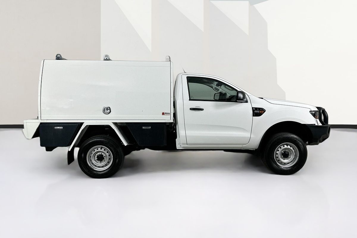 2019 Ford RANGER XL 2.2 HI-RIDER (4x2) PX MKIII MY19 REAR WHEEL DRIVE 2.2L