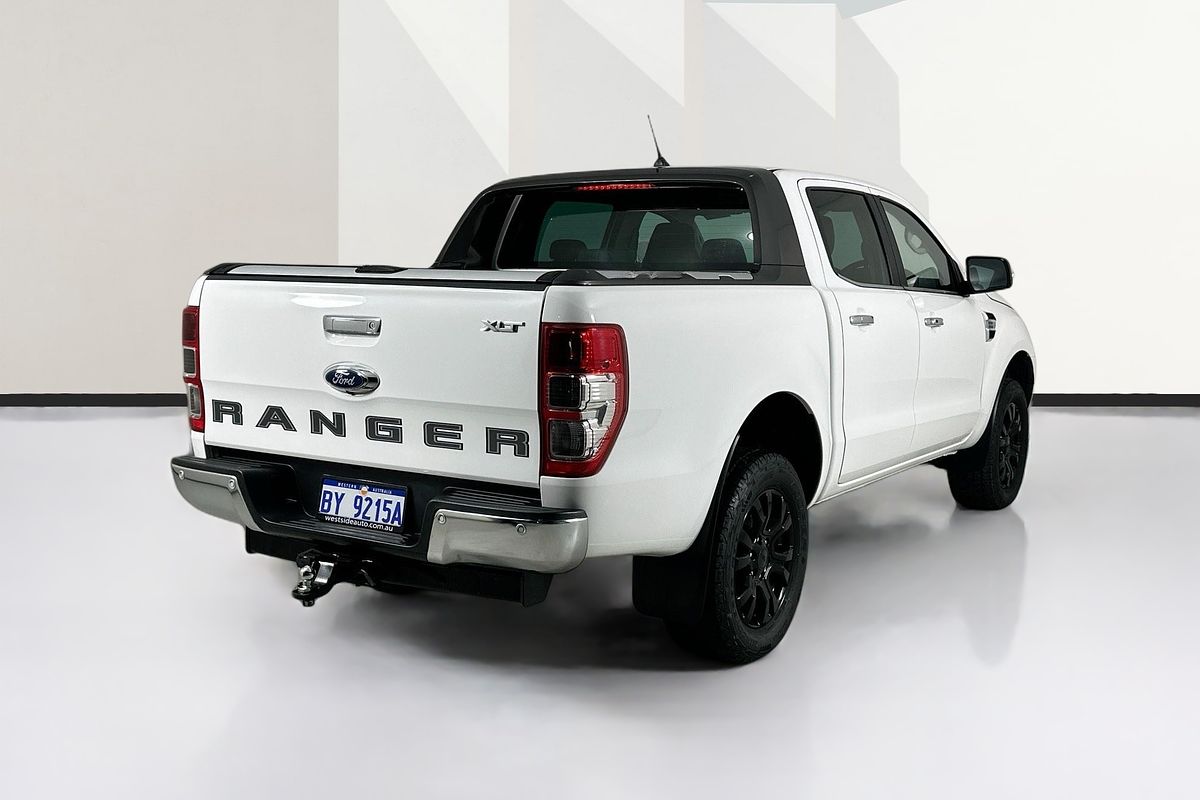 2019 Ford RANGER XLT 2.0 (4x4) PX MKIII MY19 4X4 2.0L