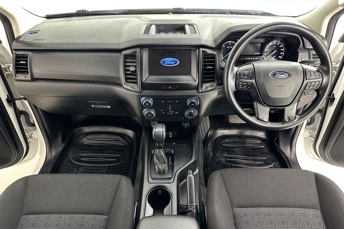 2021 Ford RANGER XL 2.2 HI-RIDER (4x2) PX MKIII MY21.25 REAR WHEEL DRIVE 2.2L