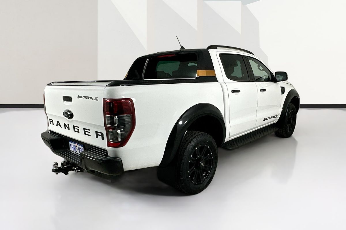 2022 Ford RANGER WILDTRAK 2.0 (4x4) PX MKIII MY21.75 4X4 2.0L