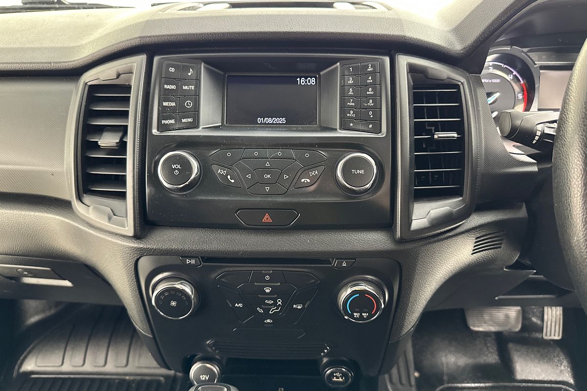 2018 Ford RANGER XL 2.2 HI-RIDER (4x2) PX MKIII MY19 REAR WHEEL DRIVE 2.2L