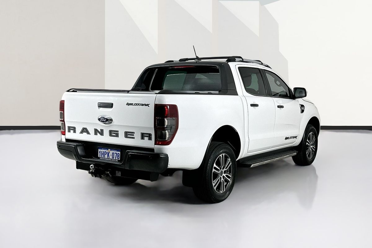 2022 Ford RANGER WILDTRAK 3.2 (4x4) PX MKIII MY21.75 4X4 3.2L