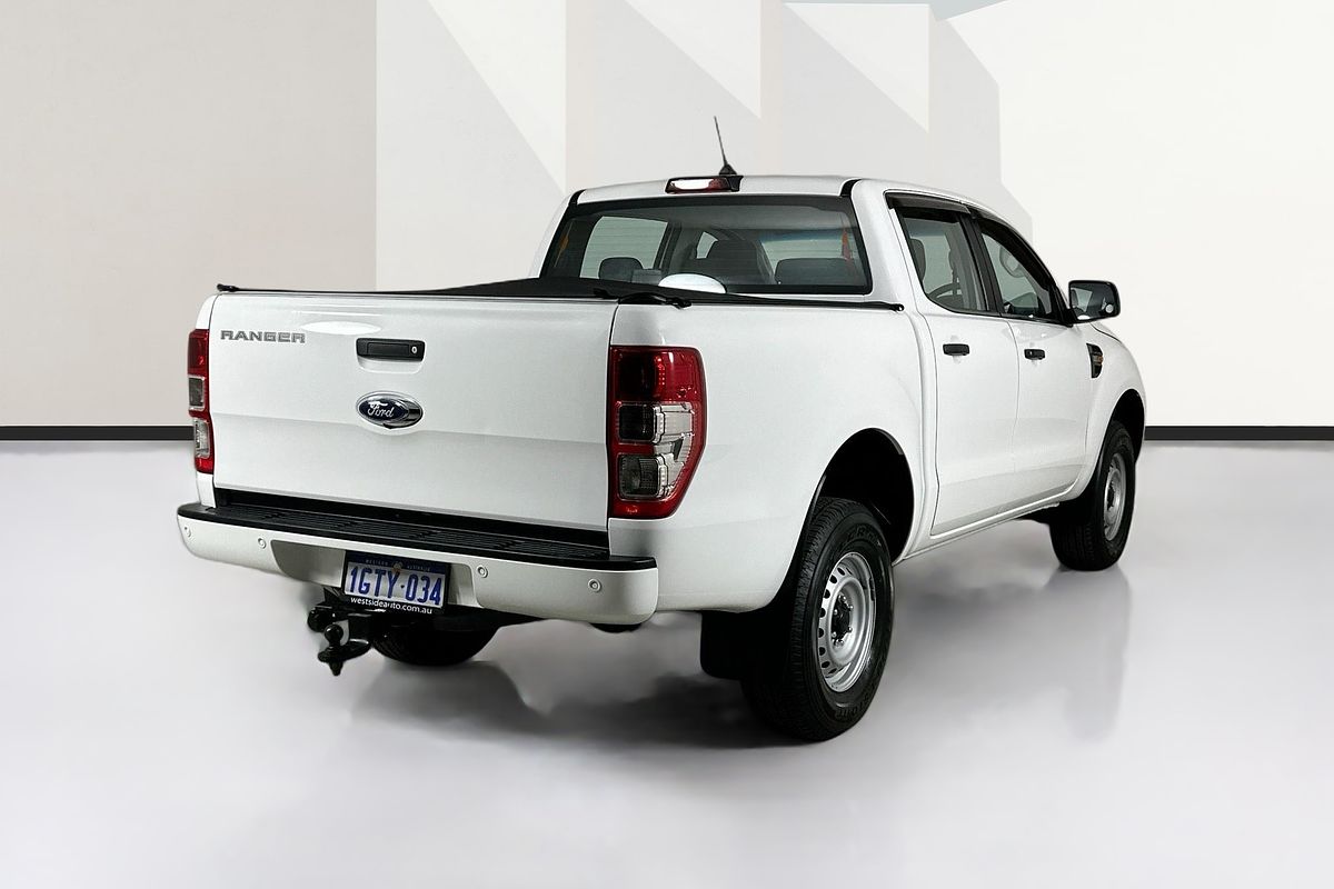2019 Ford RANGER XL 2.2 HI-RIDER (4x2) PX MKIII MY19 REAR WHEEL DRIVE 2.2L