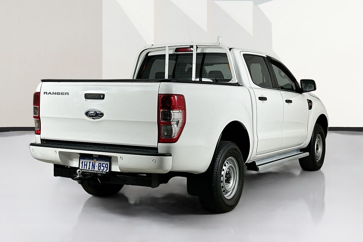 2021 Ford RANGER XL 2.2 HI-RIDER (4x2) PX MKIII MY21.25 REAR WHEEL DRIVE 2.2L
