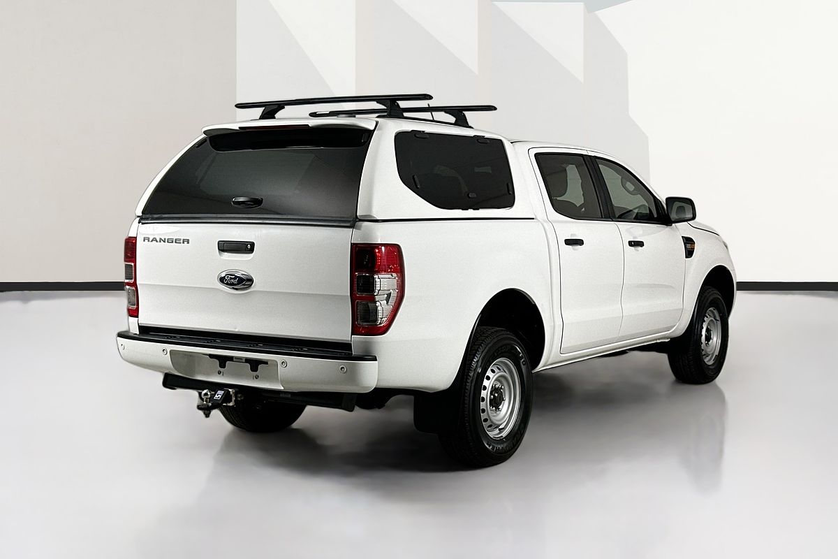 2021 Ford RANGER XL 2.2 HI-RIDER (4x2) PX MKIII MY21.25 REAR WHEEL DRIVE 2.2L
