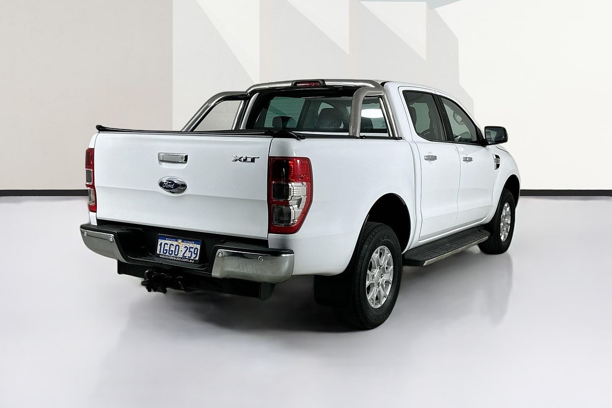 2017 Ford RANGER XLT 3.2 (4x4) PX MKII MY17 4X4 3.2L