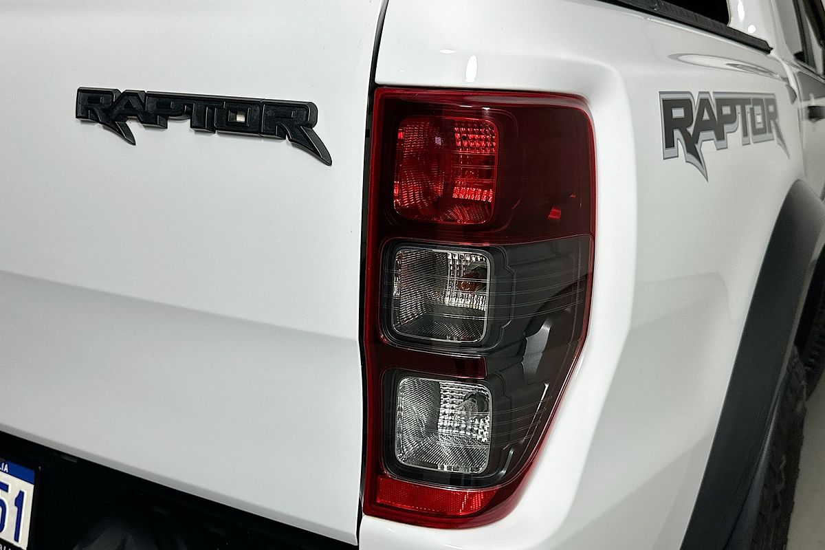2019 Ford RANGER RAPTOR 2.0 (4x4) PX MKIII MY19 4X4 2.0L