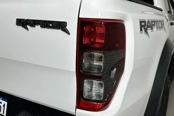 2019 Ford RANGER RAPTOR 2.0 (4x4) PX MKIII MY19 4X4 2.0L
