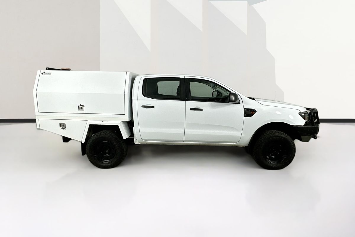 2017 Ford RANGER XL 2.2 (4x4) PX MKII MY17 4X4 2.2L