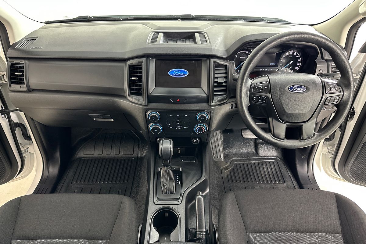 2020 Ford RANGER XL 2.2 HI-RIDER (4x2) PX MKIII MY21.25 REAR WHEEL DRIVE 2.2L