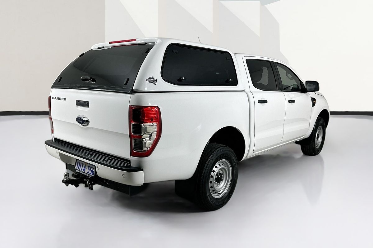 2021 Ford RANGER XL 2.2 HI-RIDER (4x2) PX MKIII MY21.25 REAR WHEEL DRIVE 2.2L