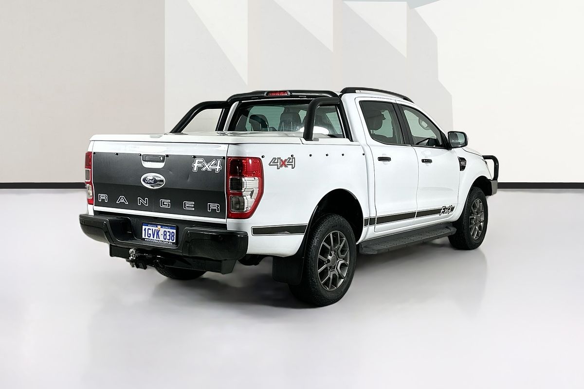 2017 Ford RANGER XLT 3.2 (4x4) PX MKII MY17 4X4 3.2L