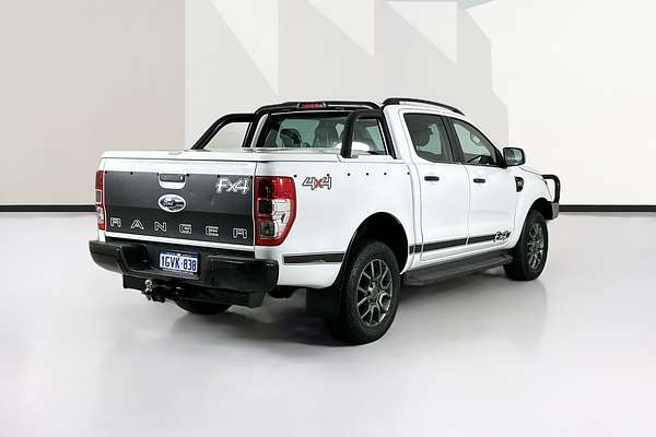 2017 Ford RANGER XLT 3.2 (4x4) PX MKII MY17 4X4 3.2L