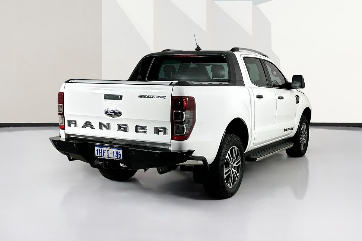 2021 Ford RANGER WILDTRAK 2.0 (4x4) PX MKIII MY21.25 4X4 2.0L