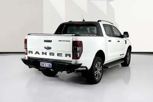 2021 Ford RANGER WILDTRAK 2.0 (4x4) PX MKIII MY21.25 4X4 2.0L