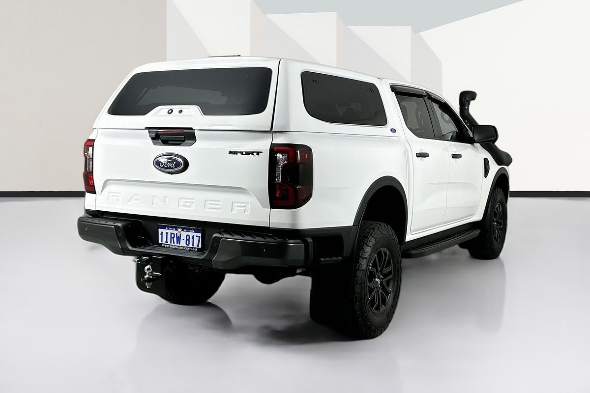 2024 Ford RANGER SPORT 3.0 (4x4) PY MY24.5 4X4 3.0L