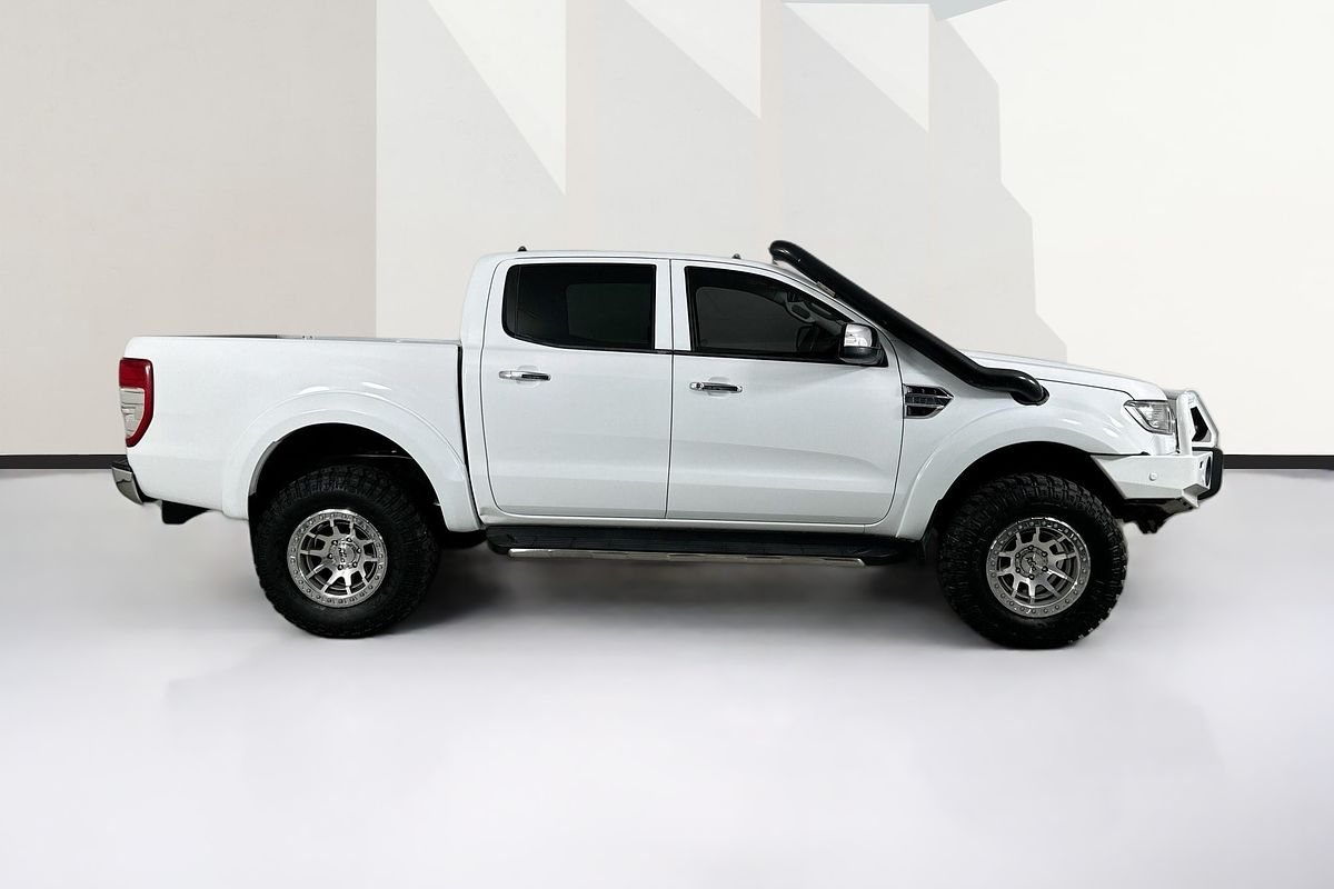 2018 Ford RANGER XLT 3.2 (4x4) PX MKII MY18 4X4 3.2L