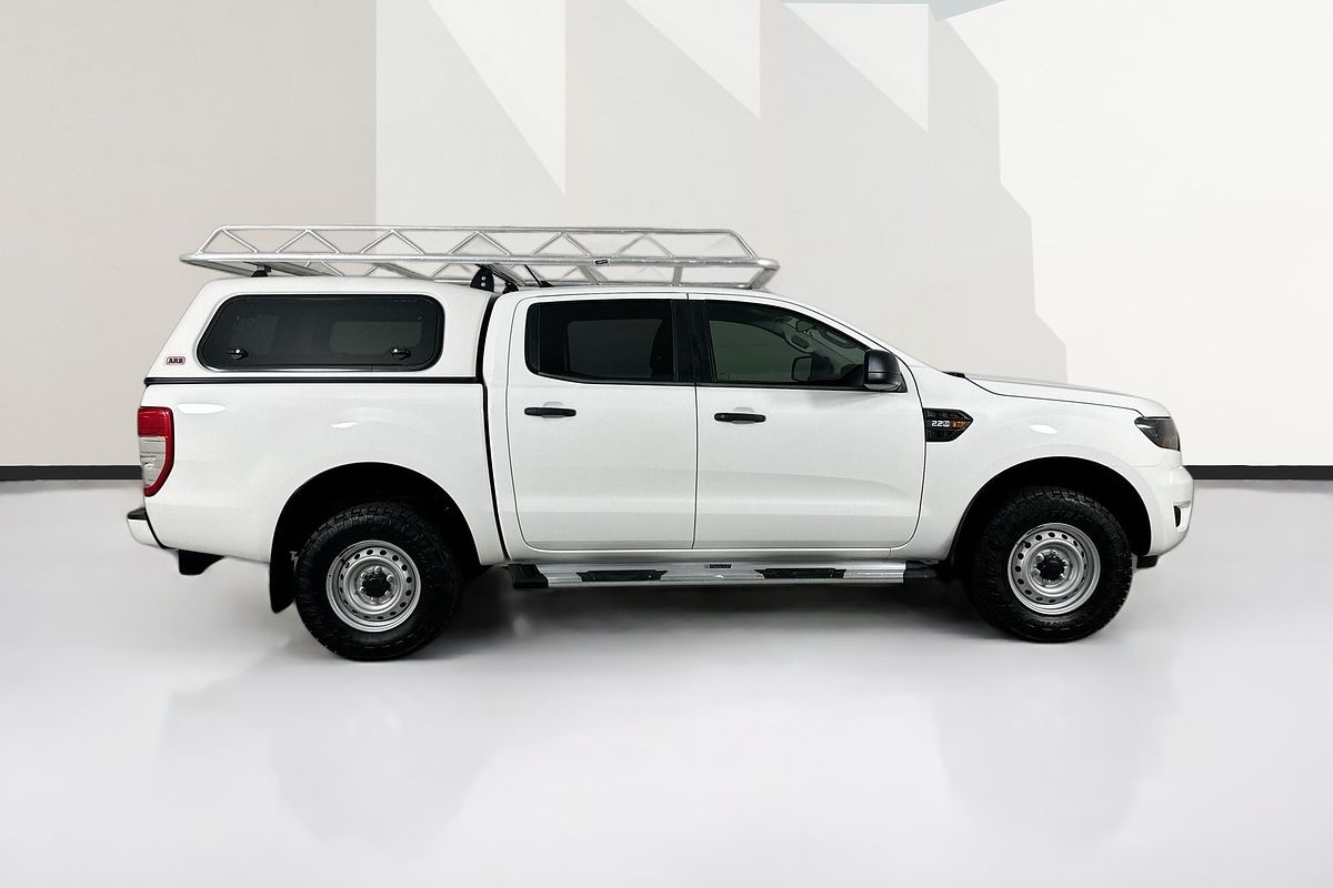 2021 Ford RANGER XL 2.2 HI-RIDER (4x2) PX MKIII MY21.25 REAR WHEEL DRIVE 2.2L