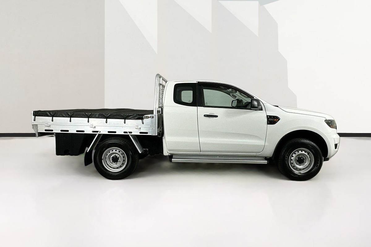 2017 Ford RANGER XL 2.2 HI-RIDER (4x2) PX MKII MY18 REAR WHEEL DRIVE 2.2L