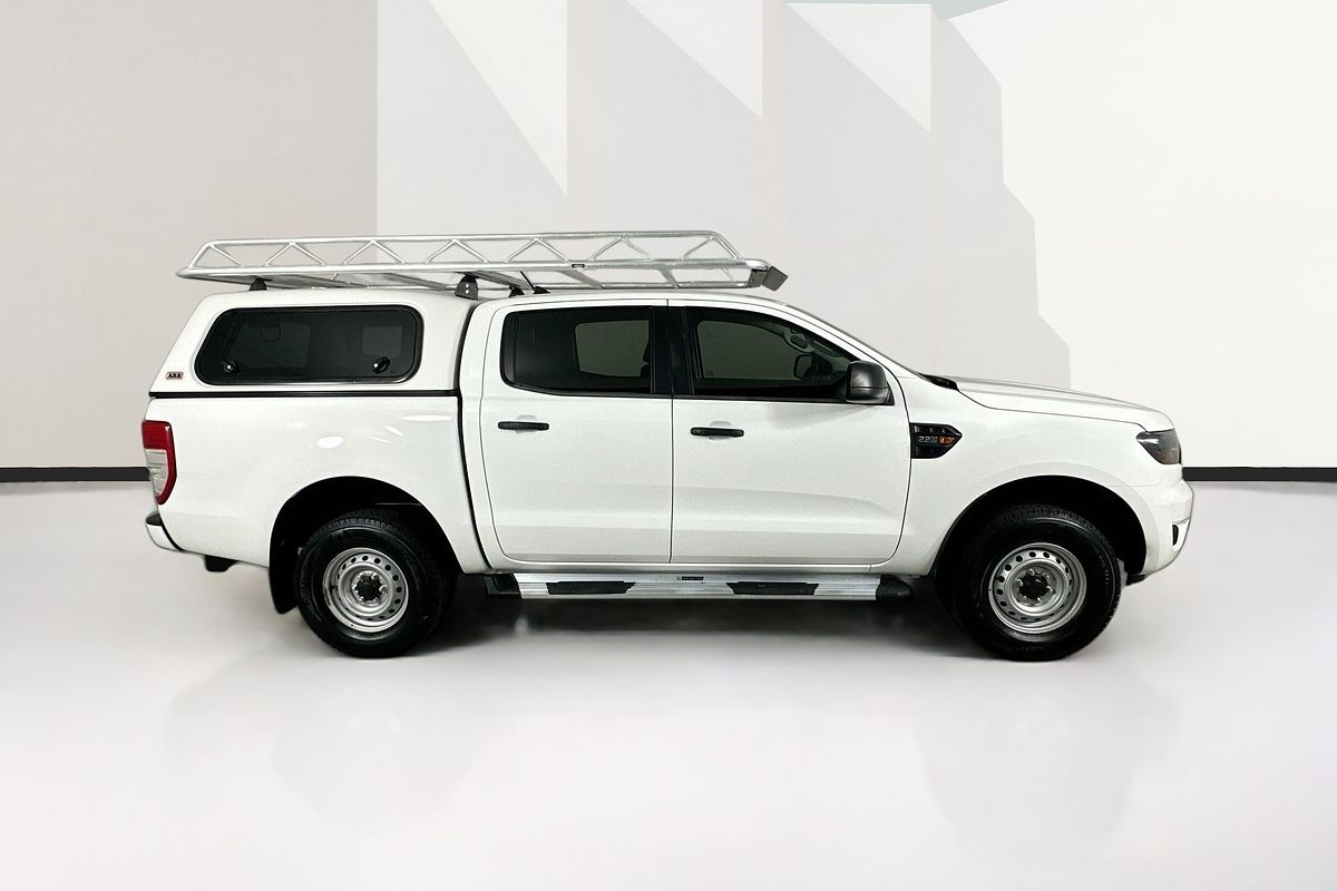 2021 Ford RANGER XL 2.2 HI-RIDER (4x2) PX MKIII MY21.75 REAR WHEEL DRIVE 2.2L