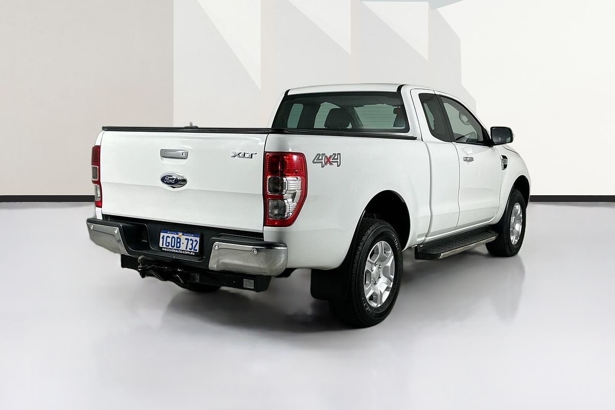 2018 Ford RANGER XLT 3.2 (4x4) PX MKII MY18 4X4 3.2L