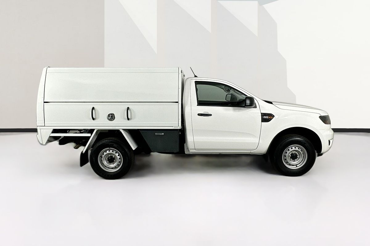 2019 Ford RANGER XL 2.2 HI-RIDER (4x2) PX MKIII MY19 REAR WHEEL DRIVE 2.2L