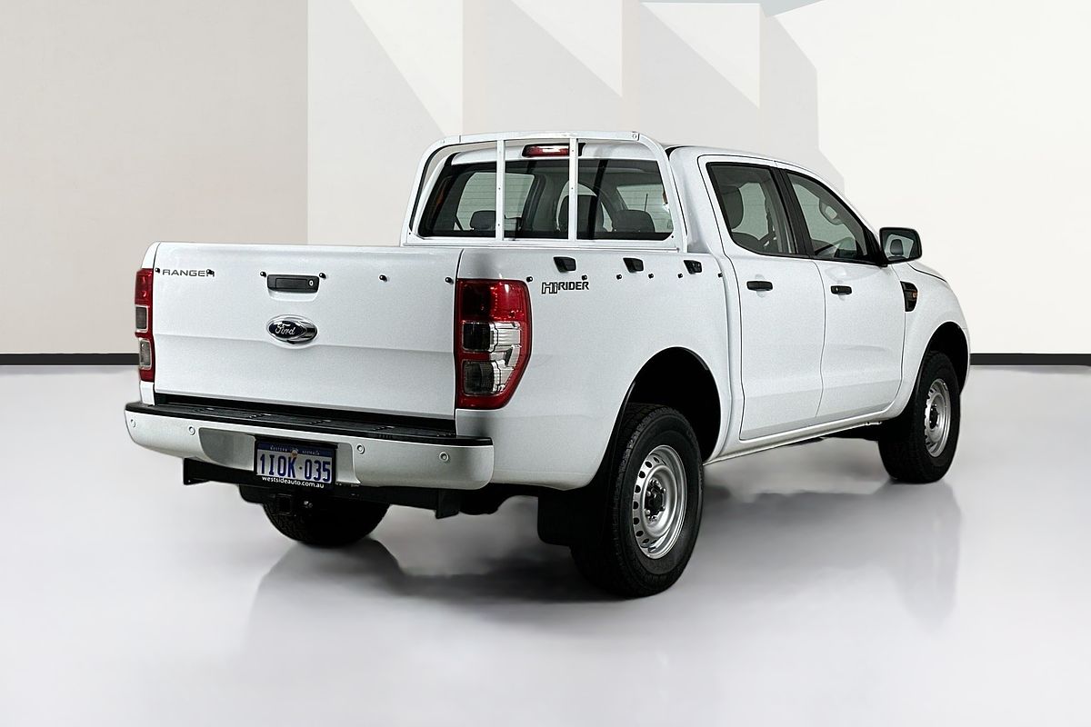 2018 Ford RANGER XL 2.2 HI-RIDER (4x2) PX MKII MY18 REAR WHEEL DRIVE 2.2L