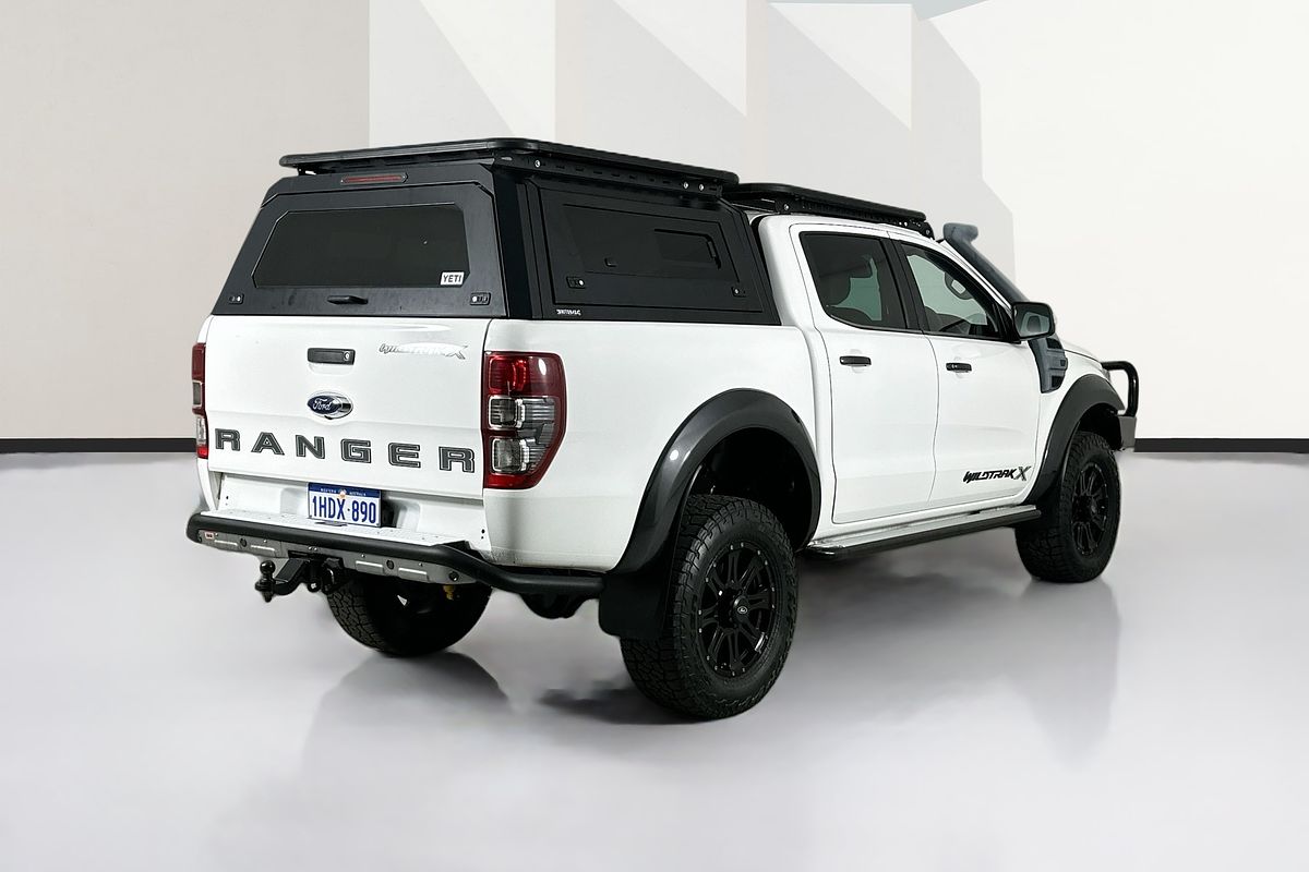 2020 Ford RANGER WILDTRAK X (4x4) PX MKIII MY20.75 4X4 3.2L
