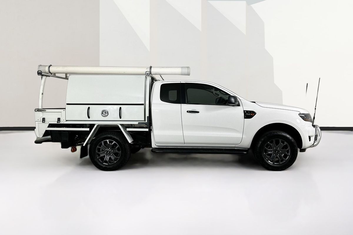 2020 Ford RANGER XL 3.2 (4x4) PX MKIII MY20.25 4X4 3.2L